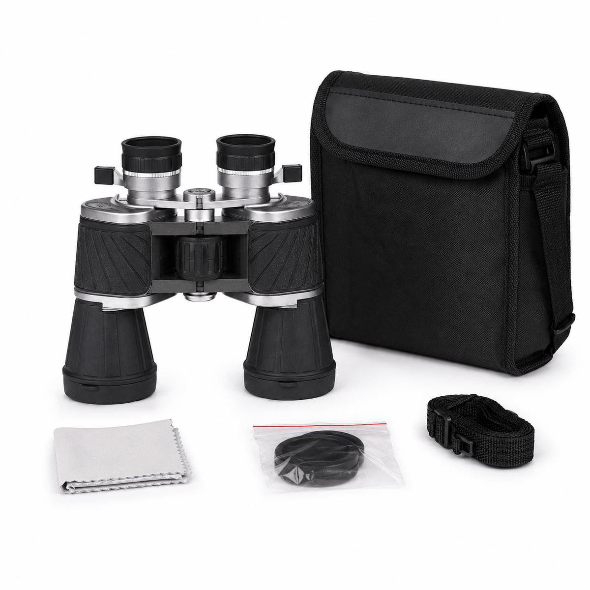 regard-sauvages Jumelles Baigish 10×50 pour Nature et Randonnée