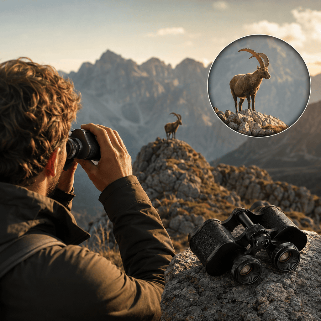 regard-sauvages Jumelles Baigish 8×30 Compactes pour Observation