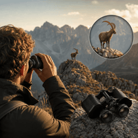 regard-sauvages Jumelles Baigish 8×30 Compactes pour Observation