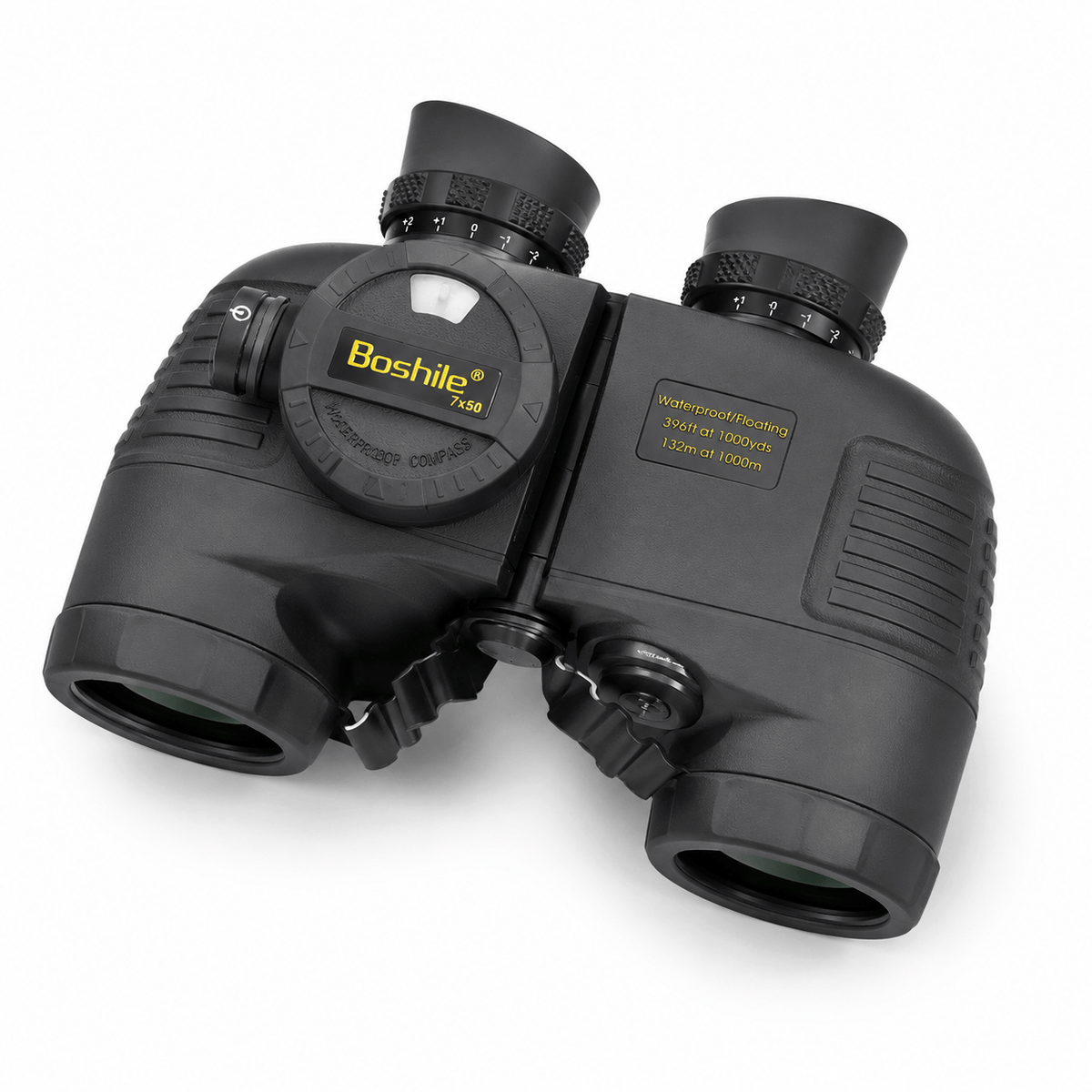 regard-sauvages Jumelles Boshile 7×50 pour Marine et Faible Lumière