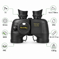 regard-sauvages Jumelles Boshile 7×50 pour Marine et Faible Lumière
