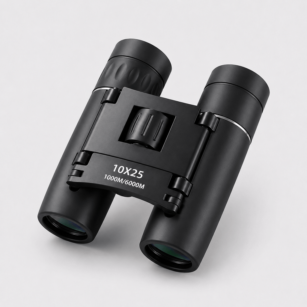 regard-sauvages Jumelles Compactes 10×25 pour Randonnée et Voyage