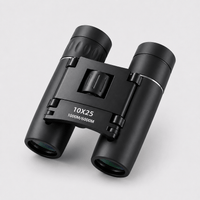 regard-sauvages Jumelles Compactes 10×25 pour Randonnée et Voyage