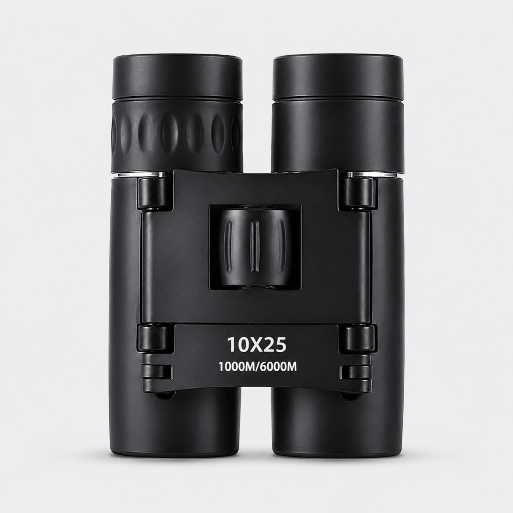 regard-sauvages Jumelles Compactes 10×25 pour Randonnée et Voyage