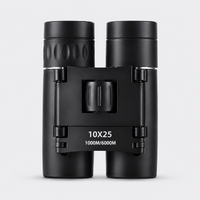 regard-sauvages Jumelles Compactes 10×25 pour Randonnée et Voyage