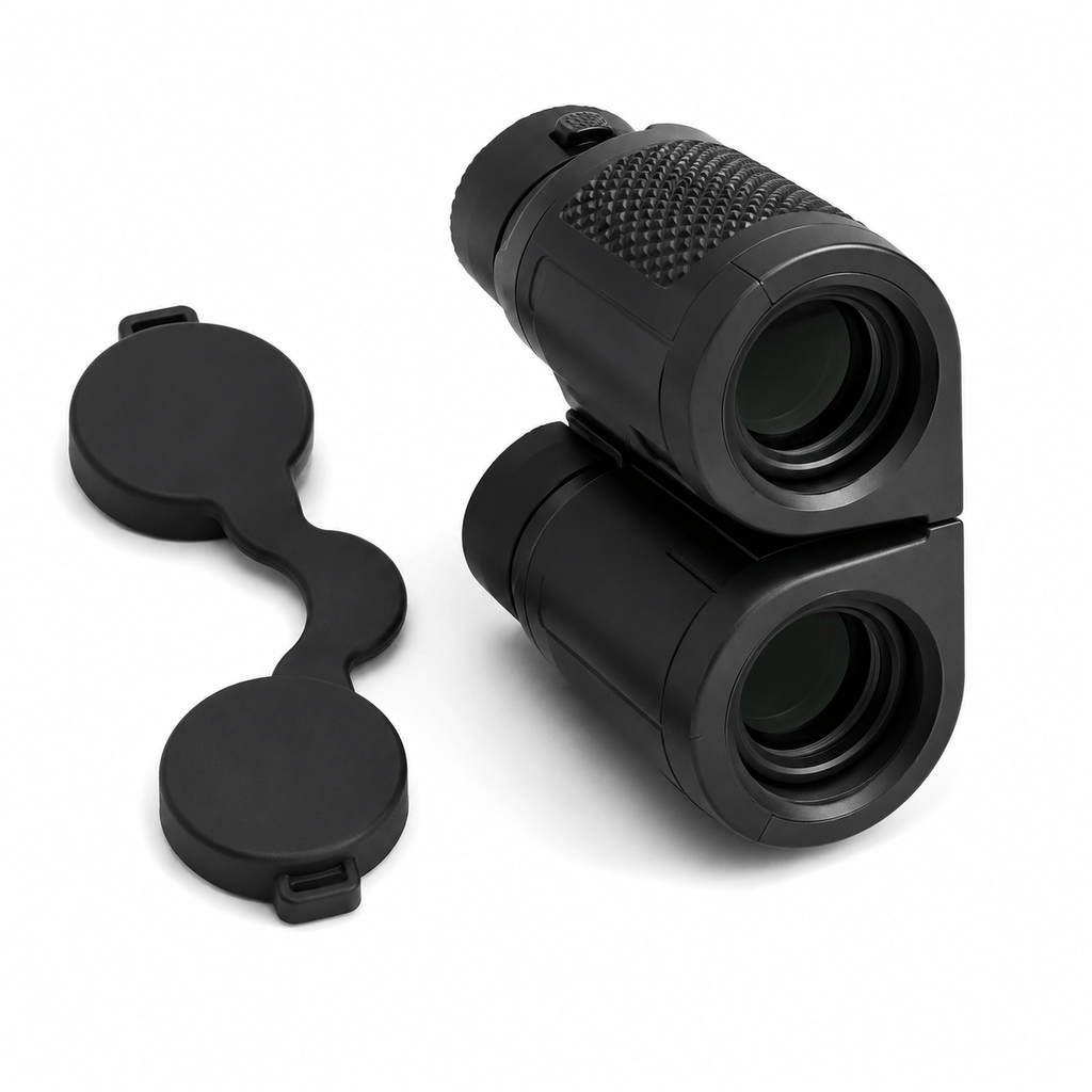 regard-sauvages Jumelles Compactes 10×25 Prisme BAK4