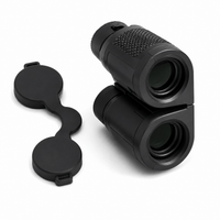 regard-sauvages Jumelles Compactes 10×25 Prisme BAK4