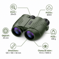 regard-sauvages Jumelles Compactes 20×25 pour Voyage et Spectacles