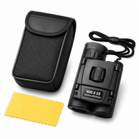 regard-sauvages Jumelles Compactes 25 mm pour Voyage et Observation