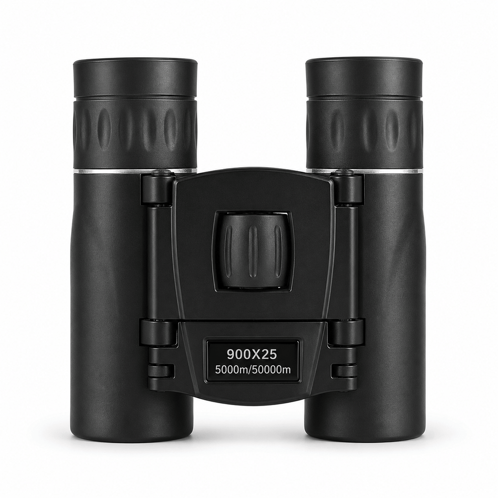 regard-sauvages Jumelles Compactes 25 mm pour Voyage et Observation