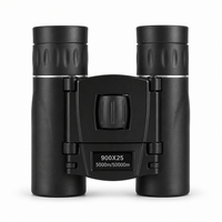 regard-sauvages Jumelles Compactes 25 mm pour Voyage et Observation