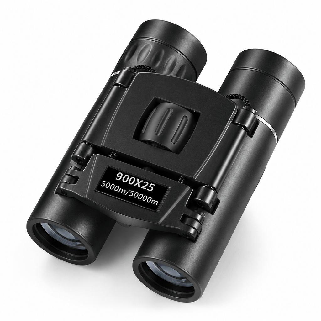 regard-sauvages Jumelles Compactes 25 mm pour Voyage et Observation