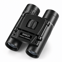 regard-sauvages Jumelles Compactes 25 mm pour Voyage et Observation