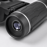 regard-sauvages Jumelles Compactes 25 mm pour Voyage et Spectacles