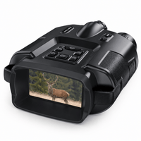 regard-sauvages Jumelles de Vision Nocturne 4K avec Carte 64 Go