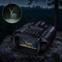 regard-sauvages Jumelles de Vision Nocturne 4K avec Carte 64 Go