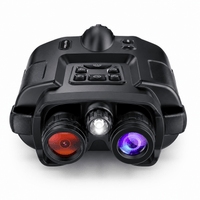 regard-sauvages Jumelles de Vision Nocturne 4K avec Carte 64 Go