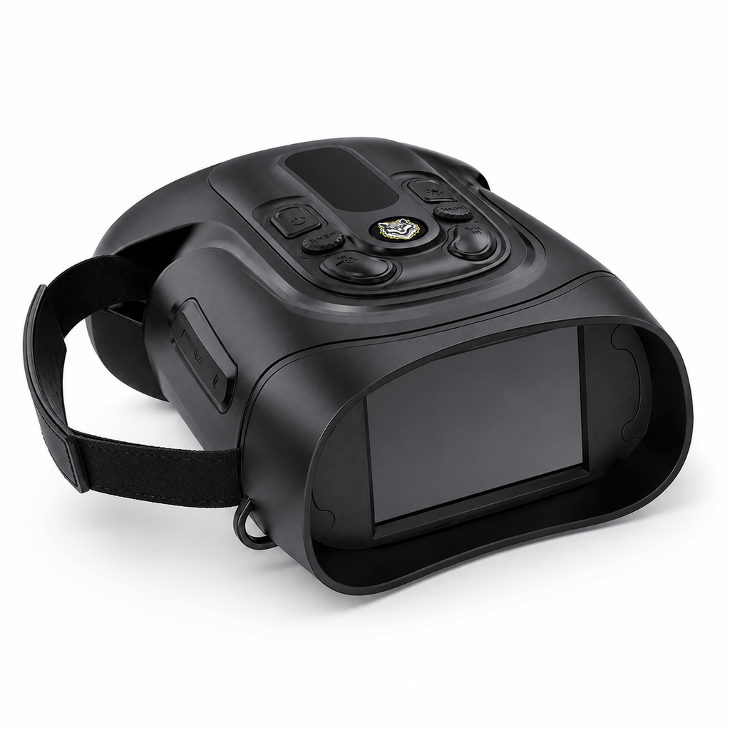 regard-sauvages Jumelles de Vision Nocturne Infrarouge Zoom 10×