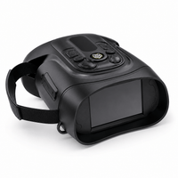 regard-sauvages Jumelles de Vision Nocturne Infrarouge Zoom 10×