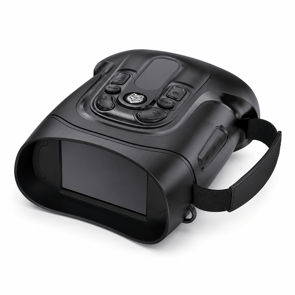 regard-sauvages Jumelles de Vision Nocturne Infrarouge Zoom 10×