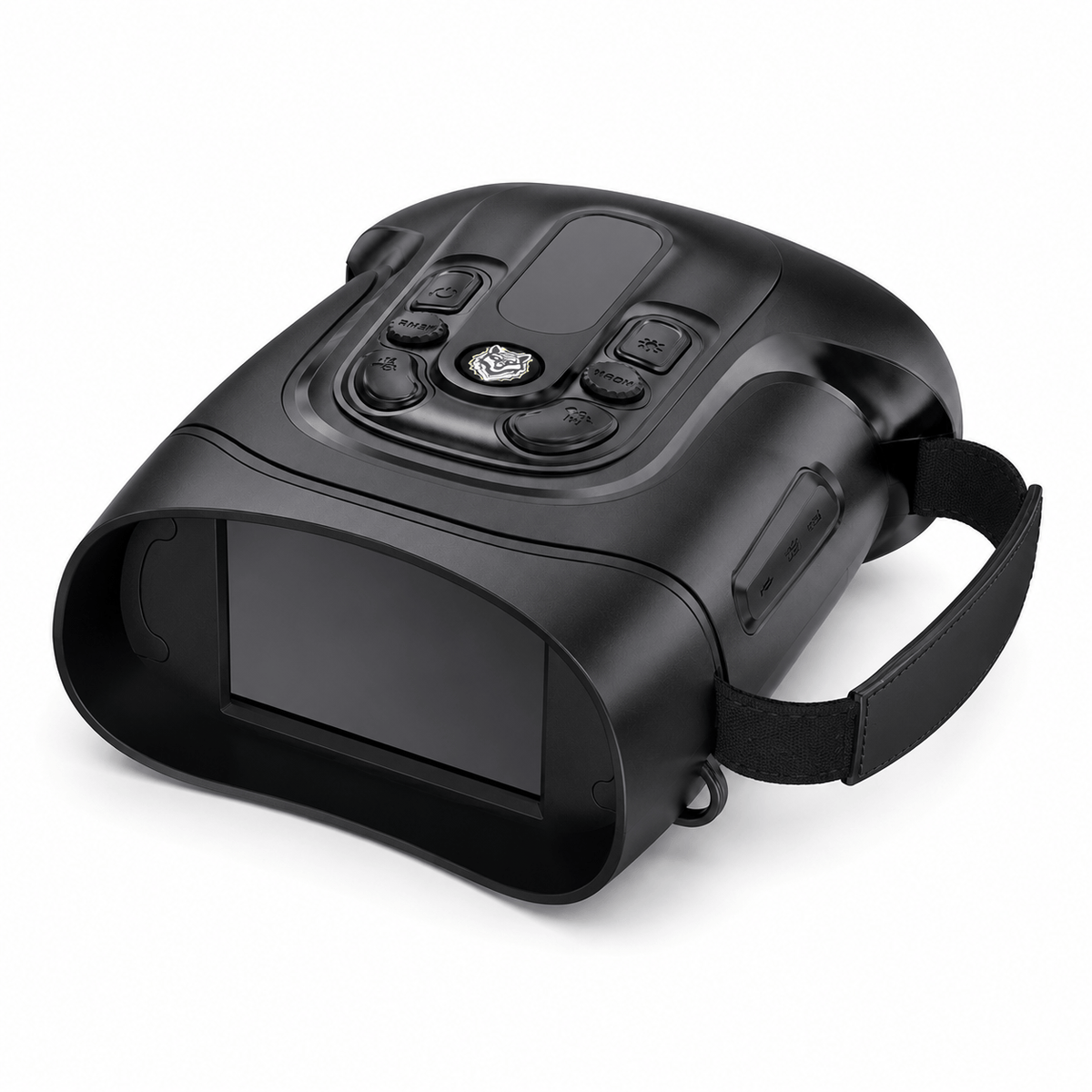regard-sauvages Jumelles de Vision Nocturne Infrarouge Zoom 10×