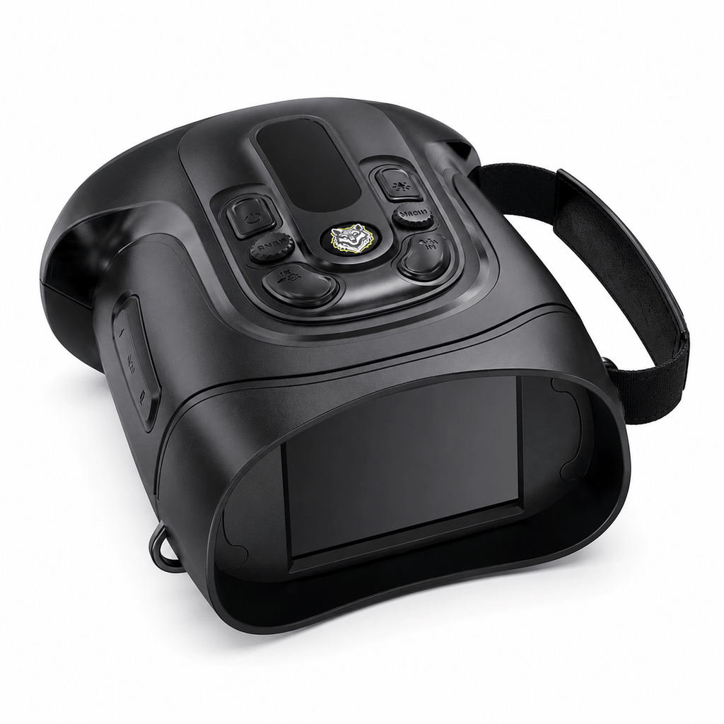 regard-sauvages Jumelles de Vision Nocturne Infrarouge Zoom 10×