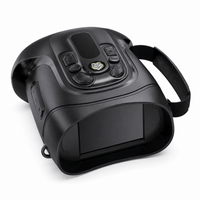 regard-sauvages Jumelles de Vision Nocturne Infrarouge Zoom 10×
