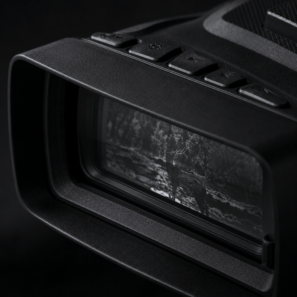 regard-sauvages Jumelles de Vision Nocturne Leekooluu Zoom 10×