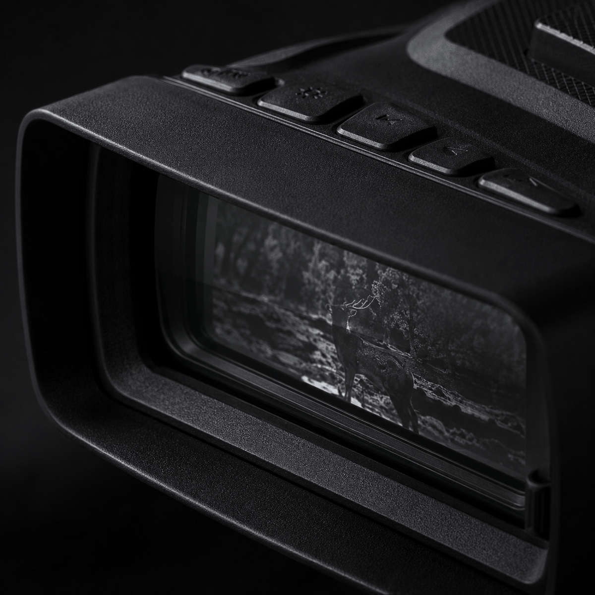 regard-sauvages Jumelles de Vision Nocturne Leekooluu Zoom 10×