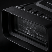 regard-sauvages Jumelles de Vision Nocturne Leekooluu Zoom 10×