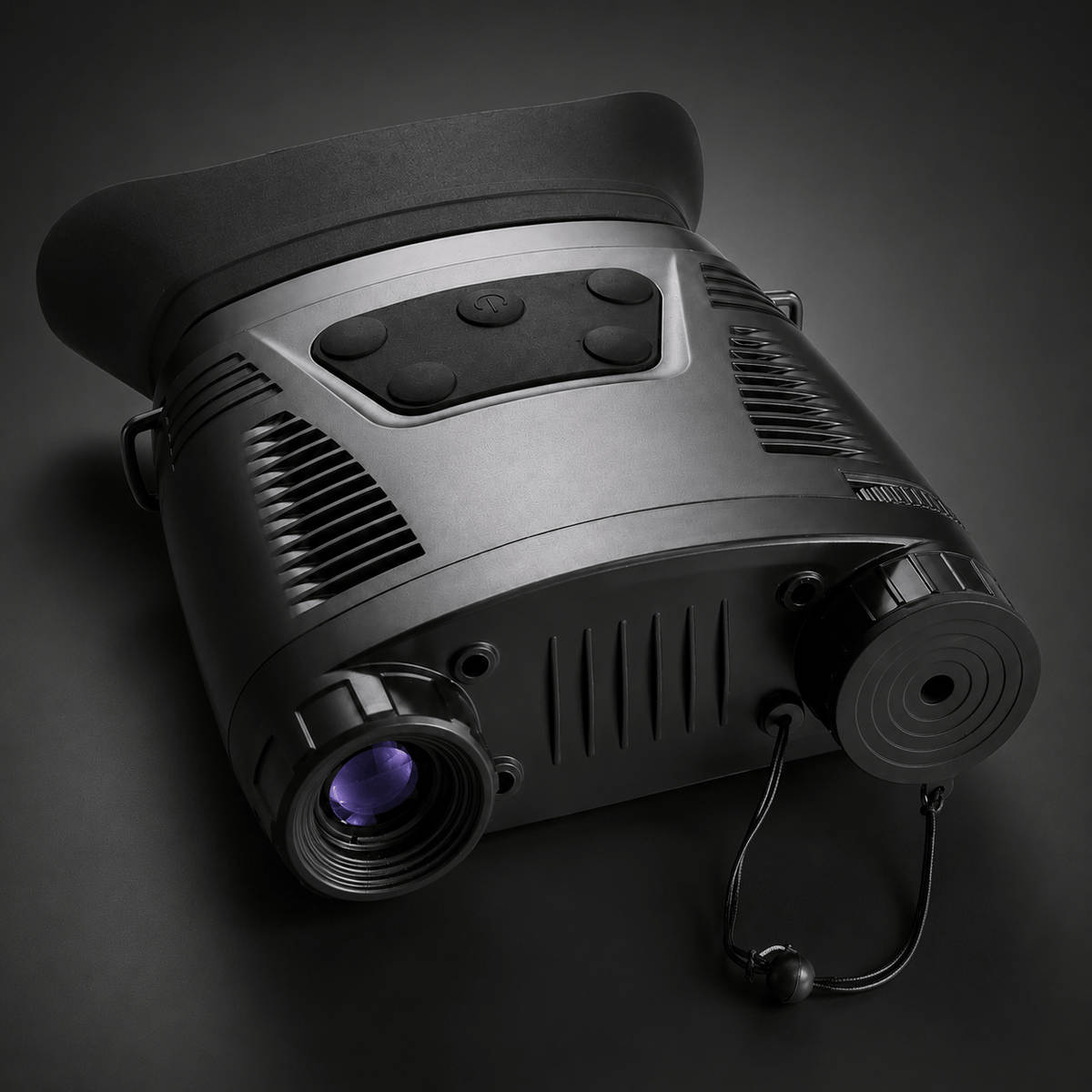 regard-sauvages Jumelles de Vision Nocturne NV200HD avec Carte 32 Go
