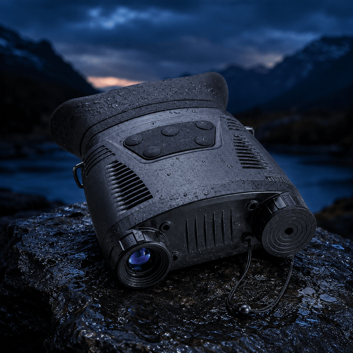 regard-sauvages Jumelles de Vision Nocturne NV200HD avec Carte 32 Go