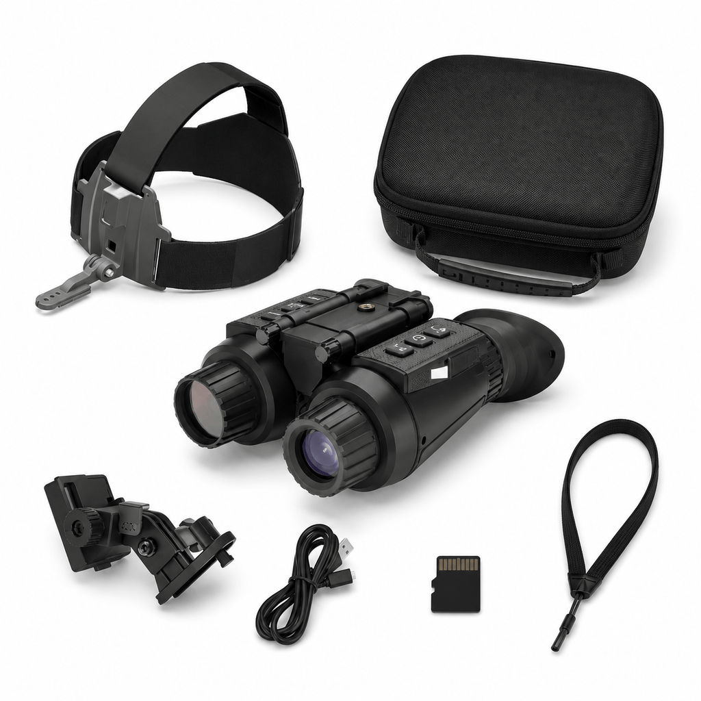regard-sauvages Jumelles de Vision Nocturne NV8300 Zoom 8×