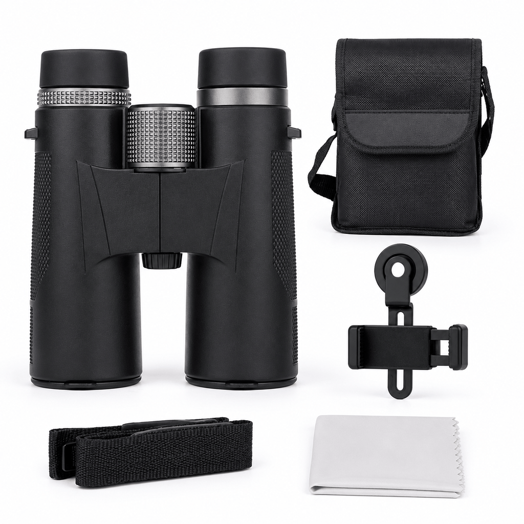 regard-sauvages Jumelles ED 12×42 pour Ornithologie et Randonnée