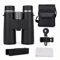 regard-sauvages Jumelles ED 12×42 pour Ornithologie et Randonnée
