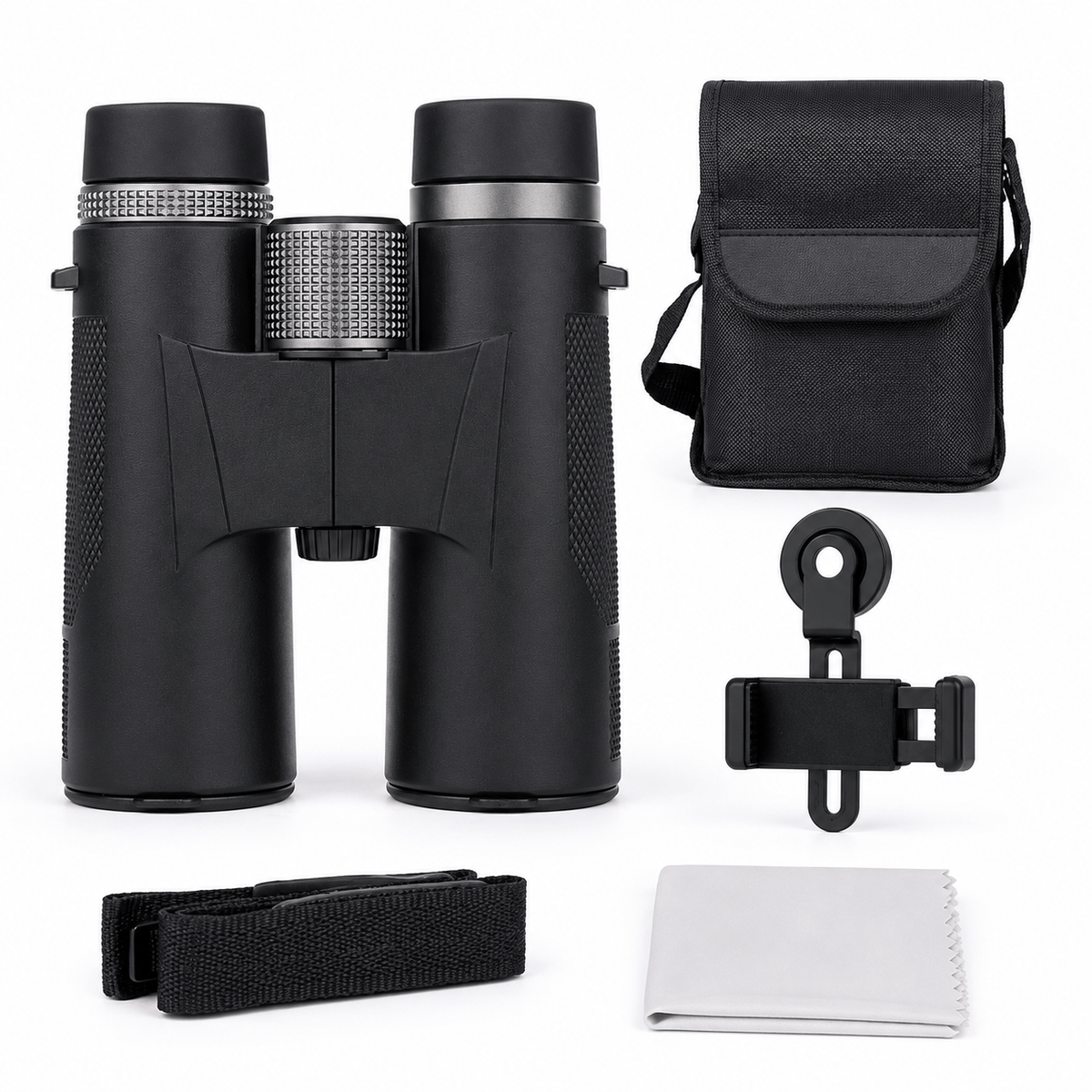 regard-sauvages Jumelles ED 12×42 pour Ornithologie et Randonnée