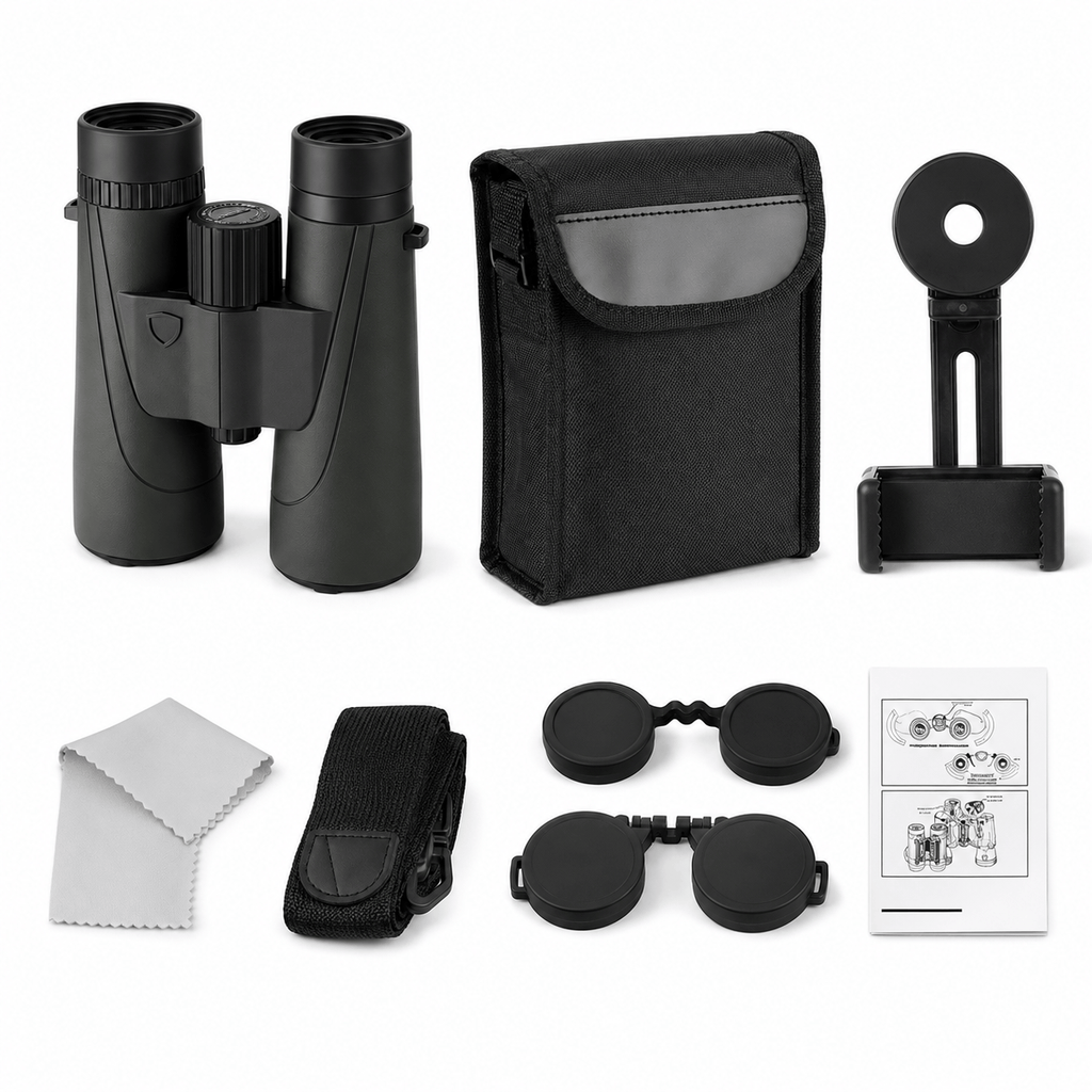regard-sauvages Jumelles ED 12×50 pour Observation Longue Distance