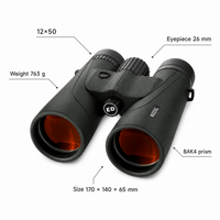 regard-sauvages Jumelles ED 12×50 pour Observation Longue Distance