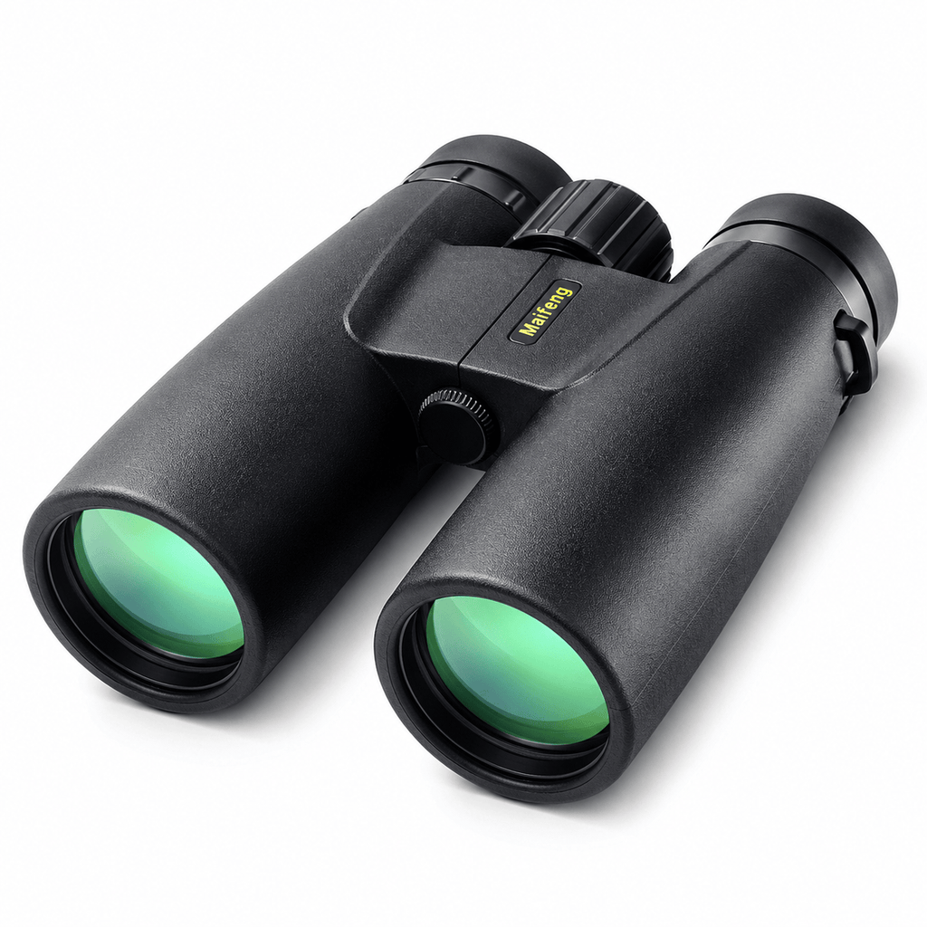 regard-sauvages Jumelles Maifeng 12×50 BAK4 pour Ornithologie