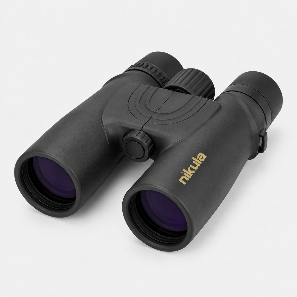 regard-sauvages Jumelles Nikula 10×42 Étanches IPX7