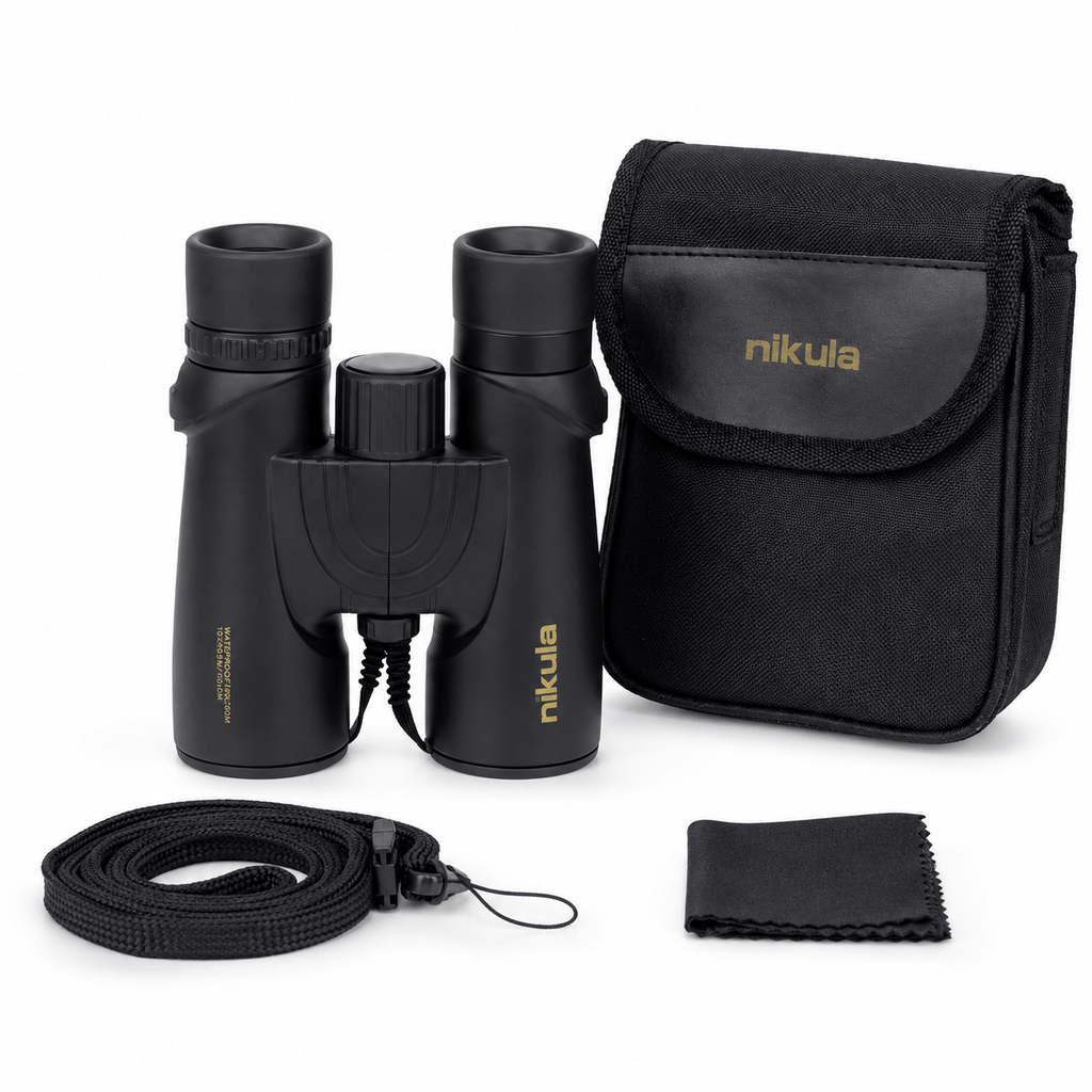 regard-sauvages Jumelles Nikula 10×42 Étanches IPX7