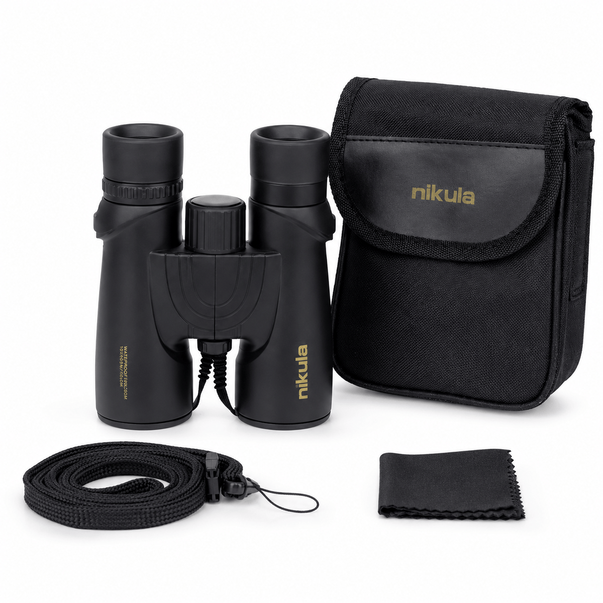 regard-sauvages Jumelles Nikula 10×42 Étanches IPX7