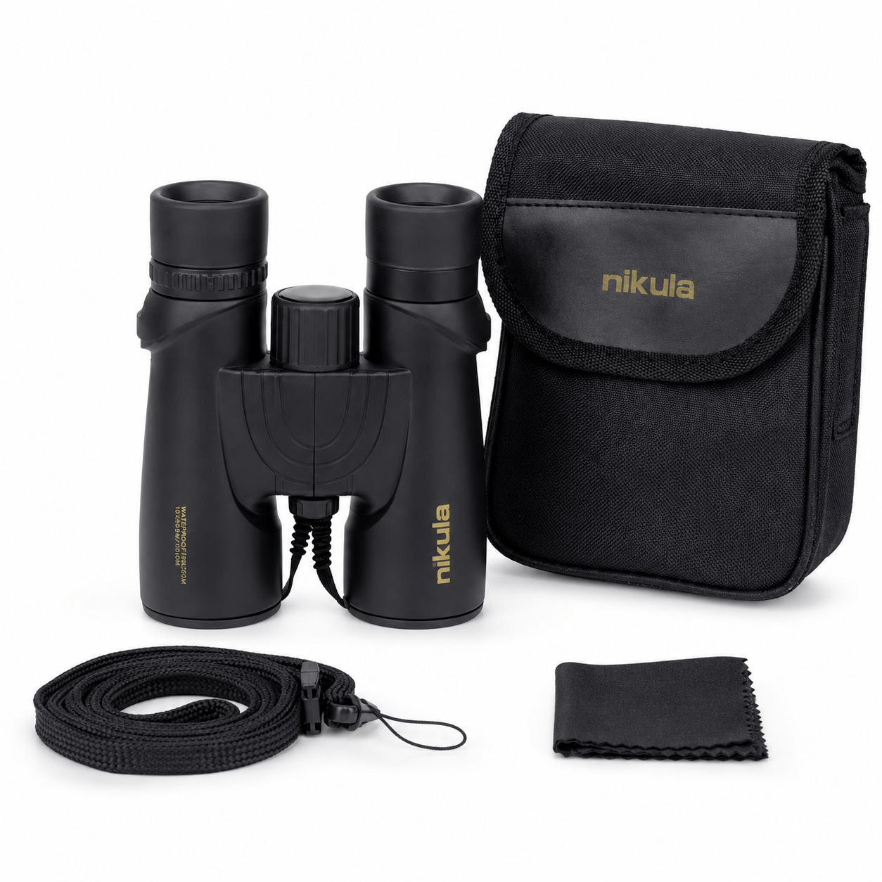 regard-sauvages Jumelles Nikula 10×42 Étanches IPX7