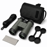regard-sauvages Jumelles SUNCORE 10×42 Vertes pour Outdoor