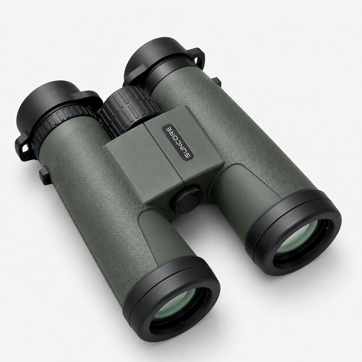 regard-sauvages Jumelles SUNCORE 10×42 Vertes pour Outdoor