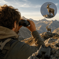 regard-sauvages Jumelles SUNCORE 10×42 Vertes pour Outdoor