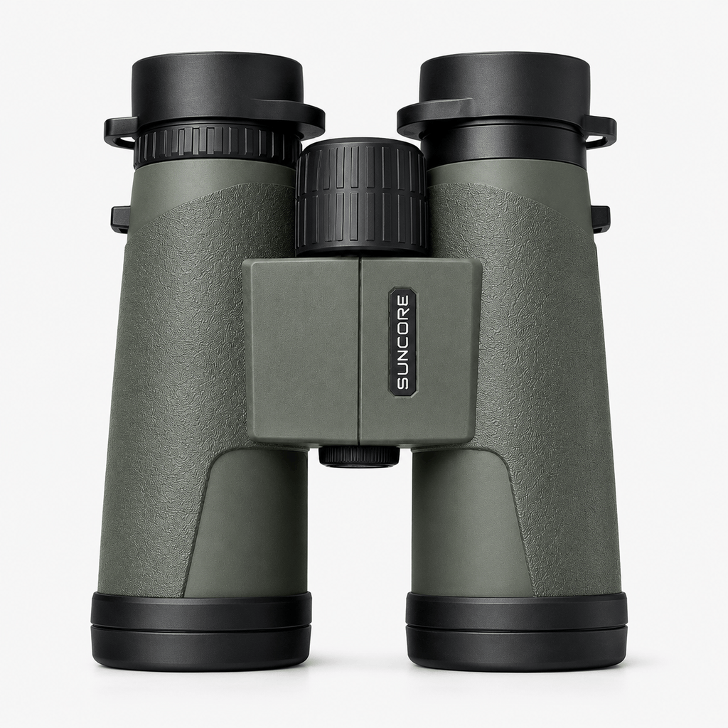 regard-sauvages Jumelles SUNCORE 10×42 Vertes pour Outdoor