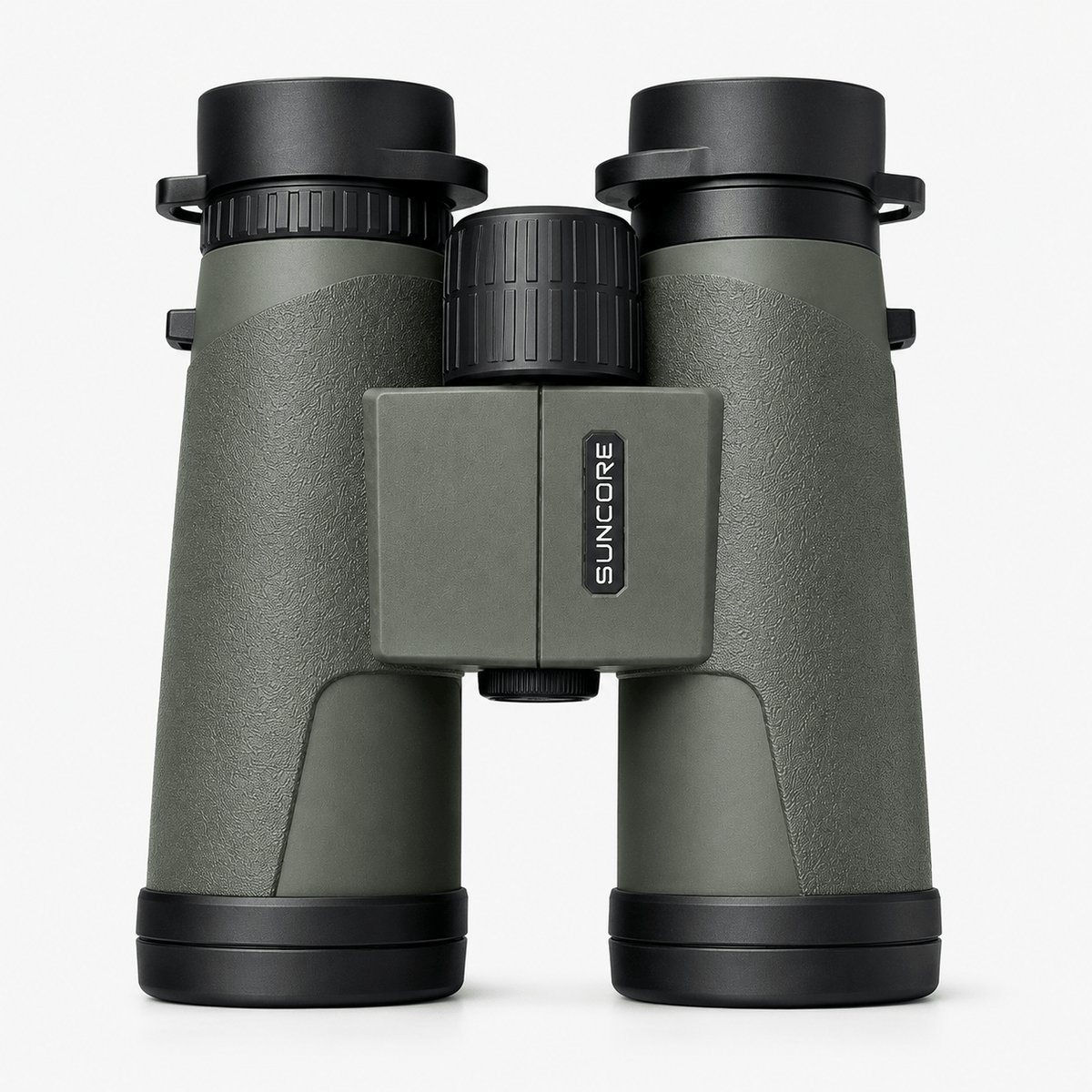 regard-sauvages Jumelles SUNCORE 10×42 Vertes pour Outdoor