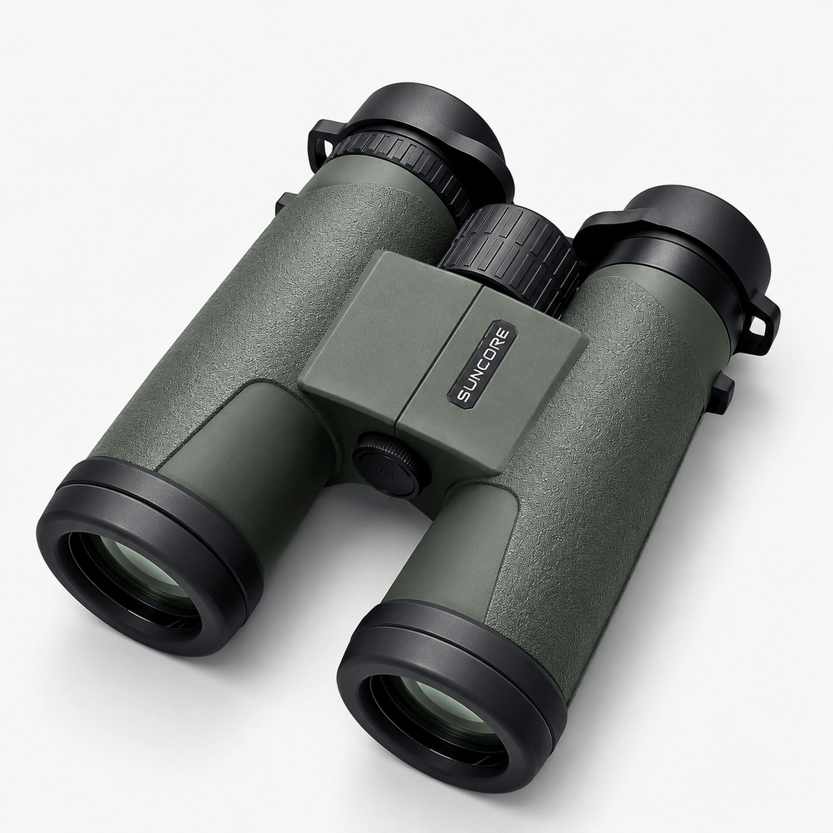 regard-sauvages Jumelles SUNCORE 10×42 Vertes pour Outdoor