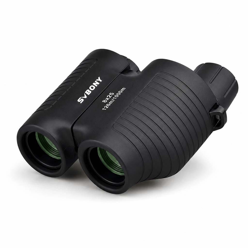 regard-sauvages Jumelles SVBONY SV10 8×25 Compactes